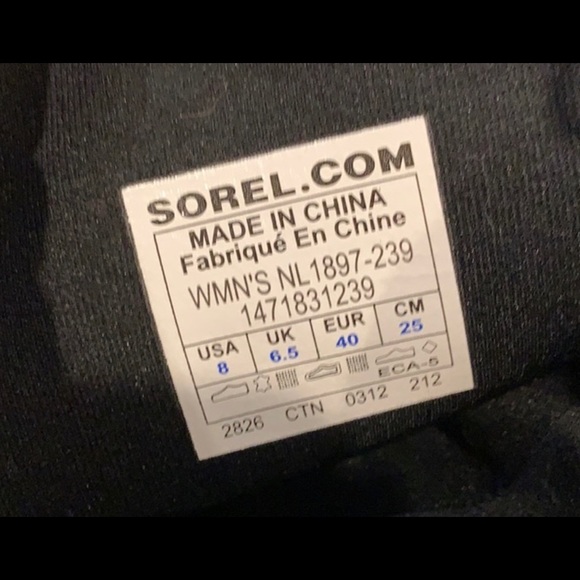 Vintage women’s Sorel snow boots 8 - Picture 7 of 8